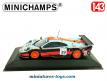 La Mc Laren F1 GTR Gulf n°39 Le Mans 1997 miniature par Minichamps au 1/43e