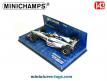 La Williams BMW FW22 n°9 Le Mans 2000 en miniature par Minichamps au 1/43e