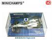La Williams BMW FW22 n°9 Le Mans 2000 en miniature par Minichamps au 1/43e