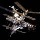 La station spatiale MIR en miniature de NewRay au 1/180e
