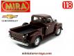 Le pick-up Chevrolet 1953 en miniature par Mira au 1/18e