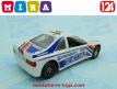 La Peugeot 405 Turbo 16 Paris-Dakar miniature de Mira au 1/24e incomplète