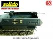 La mitrailleuse allemande type Mg 34/42 noire en miniature de Solido au 1/50e