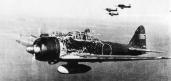 Le chasseur zéro Mitsubishi A6M2 en avion miniature par Maisto au 1/100e