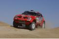 La Mitsubishi Pajero rallye raid Paris Dakar 2004 en miniature de Solido au 1/43e