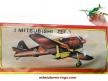 L'avion de chasse japonais Mitsubishi Zéro en jouet polystyrène au 1/72e