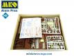 Le bureau de Poste et la caisse d'Epargne miniature en kit de MKD au H0 1/87e