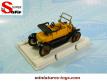 La Ford T Lizzie 1911 miniature de Safir et Mobil au 1/43e incomplète
