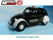La Citroën 2 CV police miniature de Mondo-Motors au 1/43e