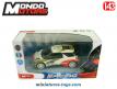 La Citroën DS3 Rallye Abu Dhabi miniature de Mondo-Motors au 1/43e