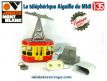 Le téléphérique Aiguille du Midi en miniature jouet par Mont Blanc au 1/35e