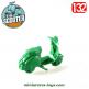 Le Scooter vert miniature a monter sans colle par Monta-Plex au 1/32e