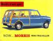 La Morris Mini Traveller en miniature de Dinky Toys rééditée par Atlas au 1/43e