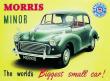 La Morris Minor 1000 en miniature de Corgi Toys England au 1/43e