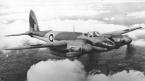 Le bimoteur Mosquito De Havilland FB Mk VI en miniature métal au 1/120e