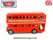 Le bus anglais AEC Routemaster à impérial miniature de Motor-Max au 1/87e