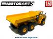 Le camion benne articulé Volvo A40D miniature Motorart au 1/50e