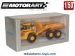 Le camion benne articulé Volvo A40D miniature Motorart au 1/50e