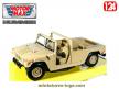 Le Hummer sable en miniature par Motormax au 1/24e