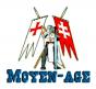 Le petit soldat moyenâgeux en plastique au 1/32e