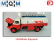 Le camion Berliet GLR8 R citerne Total miniature de MQM au 1/24e incomplet
