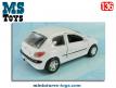 La Peugeot 206 GTI blanche miniature par MS-Toys au 1/36e