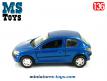 La Peugeot 206 GTI bleue miniature par MS-Toys au 1/36e