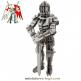 L'armure du chevalier knight-armor a réaliser en un puzzle 3D en carton par Muji