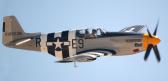 La maquette du chasseur américain P51D Mustang par Airfix au 1/72e