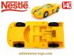 La voiture de course Ferrari 330 P3 miniature par Nestlé Dermatt au 1/40e