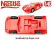La voiture de course Ford 427 GT miniature par Nestlé Dermatt au 1/40e
