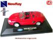 La Ford Mustang Spider 1998 rouge par New-Ray au 1/43e