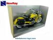 La moto Indian 1948 jaune en miniature par NewRay au 1/6e