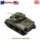 Le kit du char américain M3 Lee miniature par NewRay au 1/32e