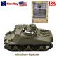 Le kit du char américain M3 Lee miniature par NewRay au 1/32e