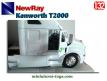 Le Kenworth T2000 et sa semi remorque BP miniature par NewRay au 1/32e