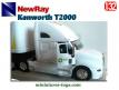 Le Kenworth T2000 et sa semi remorque BP miniature par NewRay au 1/32e