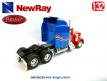 Le Peterbilt 379 et sa semi remorque en miniature par NewRay au 1/32e