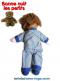 La poupée issus de Nicolas le copain de Nounours de la série bonne nuit les petits
