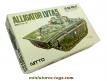 La maquette du LVT A 5 Alligator par Nitto au 1/35e partiellement monté