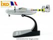 L'avion de larguages bimoteur Nord 2501 Noratlas en miniature métal au 1/144e