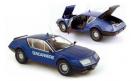 La belle Alpine Renault A310 V6 Gendarmerie miniature de Norev au 1/18e