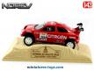 La Citroën ZX rallye Paris Dakar 1996 miniature de Norev au 1/43e