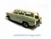 La Simca Marly ambulance en miniature par Norev au 1/43e incomplète