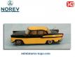 La Simca Chambord en miniature jaune et noire par Norev au 1/43e