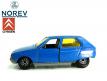 La Citroën Visa bleue en miniature de Norev Jet car au 1/43e incomplète