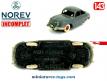 La Panhard Dyna grise miniature par Norev au 1/43e