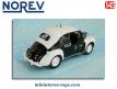 La Renault 4cv modèle 1947 Police de Paris en miniature par Norev au 1/43e