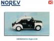 La Renault 4cv modèle 1947 Police de Paris en miniature par Norev au 1/43e