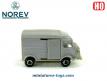 Le Citroën HY gris en miniature de Micro Norev au HO au 1/86e